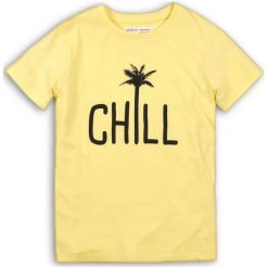 Minoti Koszulka Chłopięca 134 Żółta. T-shirty dla chłopców marki Minoti. Za 33.00 zł.