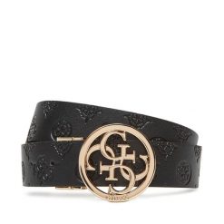 Pasek Damski Guess. Czarne paski damskie Guess, z aplikacjami. Za 239.99 zł.