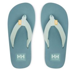 Japonki Helly Hansen. Niebieskie klapki damskie Helly Hansen, bez wzorów, bez obcasa. Za 149.99 zł.