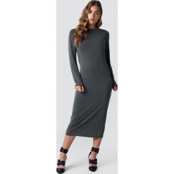 Rut&Circle Sukienka midi - Grey. Sukienki damskie marki Rut&Circle. W wyprzedaży za 97.17 zł.
