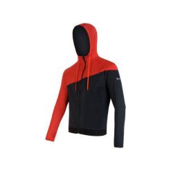 Sensor Bluza Z Kapturem Tecnostretch Black / Red Xl. Bluzy męskie marki Sensor. W wyprzedaży za 280.00 zł.