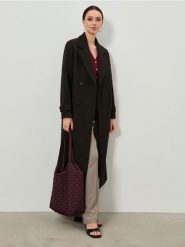 Pikowana torba shopper - czerwony. Czerwone torebki shopper damskie Sinsay, bez wzorów, pikowane, bez dodatków. Za 39.99 zł.