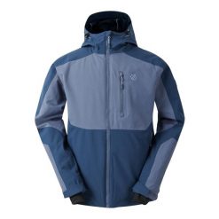 Męska Kurtka Narciarska Eagle III. Niebieskie kurtki męskie Dare 2b, na zimę, m, bez wzorów, sportowe, bez kaptura. Za 447.99 zł.