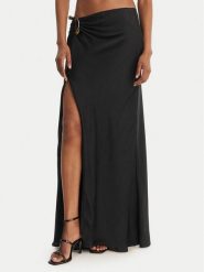 Bardot Spódnica maxi Dylan 60329SB Czarny Regular Fit. Czarne spódnice damskie Bardot, bez wzorów, z syntetyku, maxi. Za 529.99 zł.