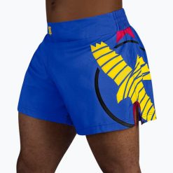 Spodenki treningowe męskie Hayabusa Icon Kickboxing. Niebieskie krótkie spodenki sportowe męskie HAYABUSA, l, bez wzorów. Za 269.99 zł.