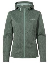Damska bluza z kapturem Jack Wolfskin Skomer Hiking Hoody. Zielone bluzy damskie Vaude, na zimę, bez wzorów, z materiału, z kapturem. Za 498.00 zł.