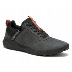 Buty Męskie Caterpillar Hex Ready Skórzane Półbuty Miejskie. Szare półbuty na co dzień męskie Caterpillar, bez zapięcia. Za 439.00 zł.