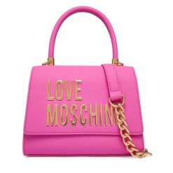 Torebka LOVE MOSCHINO. Czerwone torebki do ręki damskie Love Moschino, bez wzorów, klasyczne, bez dodatków. Za 1,009.00 zł.