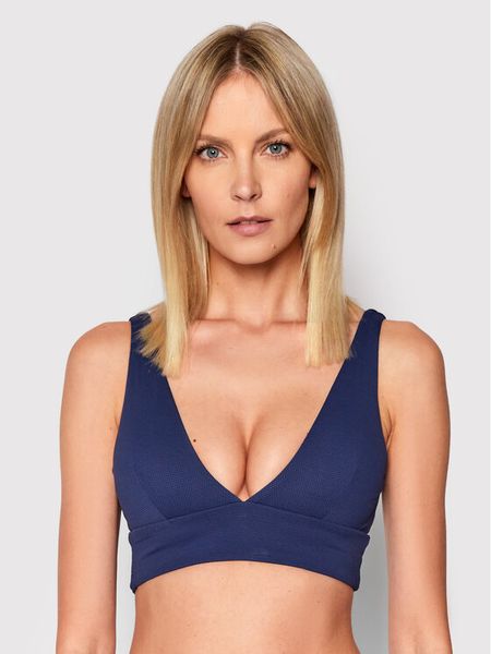 Maaji Góra od bikini 3236STR001 Granatowy. Niebieskie bikini damskie Maaji, m, bez wzorów. Za 119.99 zł.