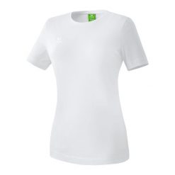 Koszulka damska Erima Teamsports T-shirt. Białe koszulki sportowe damskie Erima, s, bez wzorów, sportowe, bez kołnierzyka. Za 106.00 zł.