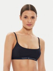 Tommy Hilfiger Góra od bikini UW0UW05323 Granatowy. Niebieskie bikini damskie Tommy Hilfiger, s, bez wzorów. Za 149.99 zł.