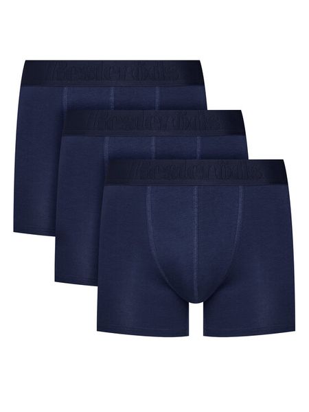 Resteröds Komplet bokserek Gunnar 27934 49 Granatowy. Niebieskie bokserki męskie Resteröds, m, bez wzorów, z bawełny. Za 169.99 zł.