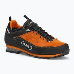 Buty trekkingowe męskie AKU Link GTX. Brązowe trekkingi męskie Aku. Za 809.99 zł.