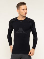 X-Bionic Bielizna termoaktywna górna 4.0 Long INWT06W19M Czarny Slim Fit. Czarna bielizna termoaktywna męska X Bionic, m, z syntetyku. Za 279.99 zł.