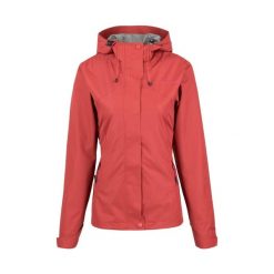 Kurtka membranowa damska Essence3 stx. Czerwone kurtki damskie Bergson, s, bez wzorów, bez kaptura. W wyprzedaży za 479.00 zł.