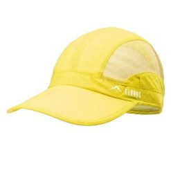 Czapka Z Daszkiem Almen. Żółte czapki i kapelusze damskie ELBRUS, bez wzorów. Za 63.99 zł.