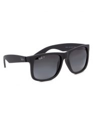 Ray-Ban Okulary przeciwsłoneczne Justin Classic 0RB4165 622/T3 Czarny. Czarne okulary przeciwsłoneczne męskie Ray-Ban. Za 529.99 zł.