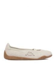 Kappa Baleriny CEO-WP40-046Z Beżowy. Brązowe baleriny damskie Kappa, bez wzorów, ze skóry, bez obcasa. Za 179.99 zł.