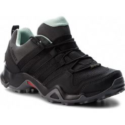 Buty adidas - Terrex AX2R Gtx W GORE-TEX AC8064 Cblack/Cblack/Ashgrn. Czarne obuwie sportowe damskie Adidas, outdoorowe, climacool (adidas). W wyprzedaży za 349.00 zł.