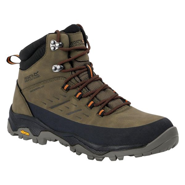 Męskie Buty Do Chodzenia Blake. Zielone trekkingi męskie Regatta, trekkingowe. Za 448.99 zł.
