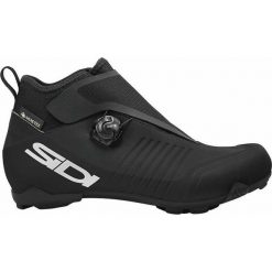 Buty HIEMX GTX (zimowe) - czarne/czarne. Czarne buty sportowe męskie SIDI, bez zapięcia, rowerowe. Za 1,128.00 zł.