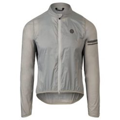 Wind Jacket II Essential Men. Szare buty sportowe męskie AGU, z materiału, bez zapięcia, rowerowe. Za 361.50 zł.