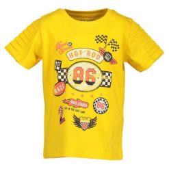 Blue Seven Koszulka Chłopięca Z Nadrukiem 116 Żółta. T-shirty dla chłopców marki Blue Seven. Za 39.00 zł.