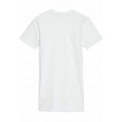 Męska koszulka koszykarska Hoops Team PUMA. Białe koszulki sportowe męskie Puma, m, bez wzorów, bez kołnierzyka, bez ramiączek, do koszykówki. Za 159.99 zł.