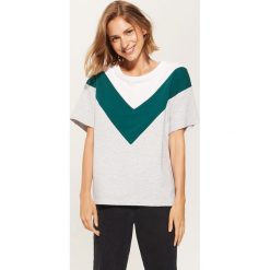 T-shirt oversize - Jasny szar. Szare t-shirty damskie House. Za 49.99 zł.