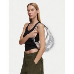 Torebka adidas. Szare torebki do ręki damskie Adidas, bez wzorów, klasyczne, bez dodatków. Za 179.99 zł.