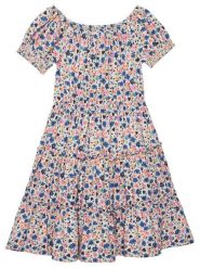 Coccodrillo Sukienka codzienna WC5128201FGJ Kolorowy Regular Fit. Sukienki dla dziewczynek COCCODRILLO, bez wzorów, z wiskozy, bez ramiączek. Za 79.99 zł.