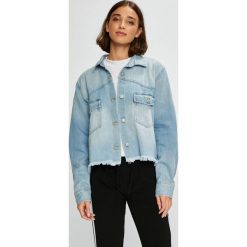 Levi's - Kurtka. Brązowe kurtki damskie Levi's, z bawełny. Za 319.90 zł.