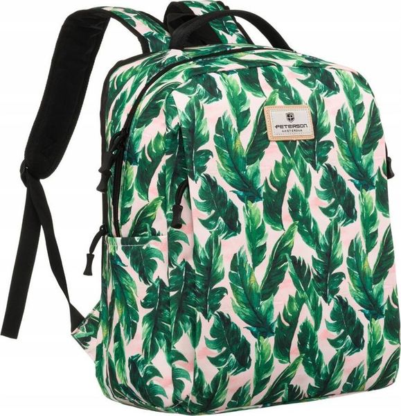 Peterson Pojemny plecak damski z poliestru - Peterson NoSize. Plecaki damskie Peterson, bez wzorów. Za 106.83 zł.