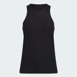 Koszulka Club Tennis Climacool Tank. Białe koszulki sportowe damskie Adidas, xs, bez wzorów, z elastanu, bez kołnierzyka, bez ramiączek, tenisowe, climacool (adidas). Za 149.00 zł.