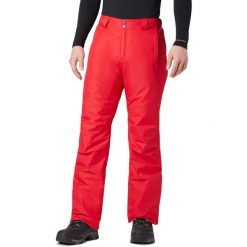 Spodnie Columbia Bugaboo Iv. Czerwone spodnie materiałowe męskie Columbia, xl, bez wzorów. Za 513.99 zł.