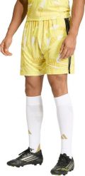 Adidas Spodenki męskie adidas Tiro 26 Competition Goalkeeper żółte KC5347 L. Żółte krótkie spodenki sportowe męskie Adidas, l, bez wzorów. Za 139.31 zł.