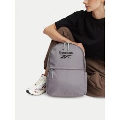 Plecak Reebok. Szare torby i plecaki dziecięce Reebok. Za 129.99 zł.