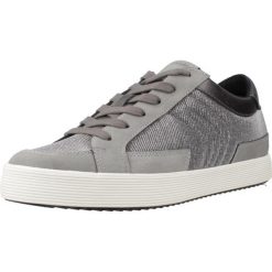 Buty GEOX D BLOMIEE Szary. Szare trekkingi damskie Geox, trekkingowe. Za 278.99 zł.