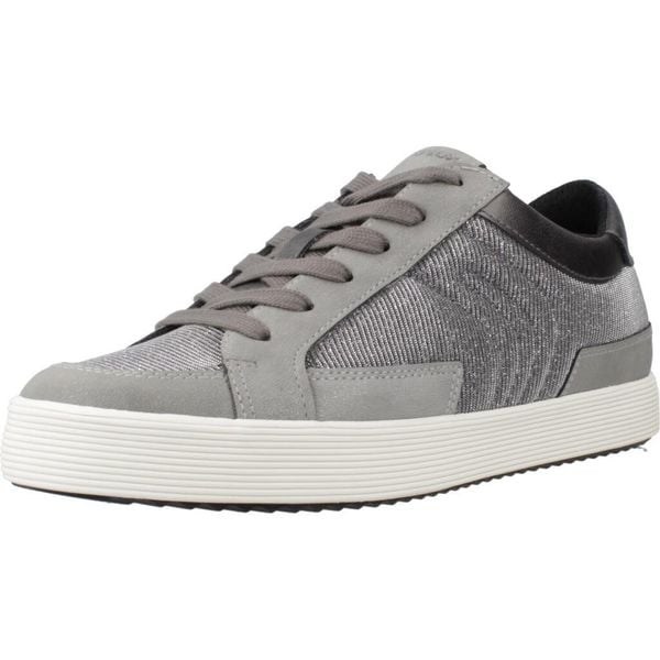 Buty GEOX D BLOMIEE Szary. Szare trekkingi damskie Geox, trekkingowe. Za 280.99 zł.