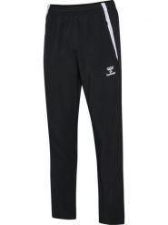 Spodnie sportowe dresowe na trening Hummel Lead 2.0 Woven Pants. Czarne spodnie sportowe męskie Hummel, m, bez wzorów, z dresówki, na fitness i siłownię. Za 168.00 zł.