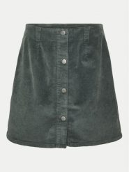 Vero Moda Spódnica mini Etta 10315342 Zielony Regular Fit. Zielone spódnice damskie Vero Moda, m, bez wzorów, z bawełny, mini. Za 139.99 zł.