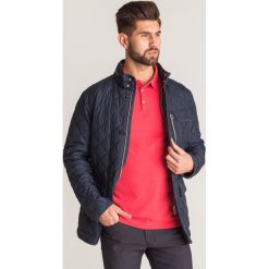 Granatowa pikowana kurtka Joop Clint. Kurtki męskie Joop! Collection. Za 699.50 zł.