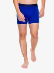 Bokserki termoaktywne Under Armour Performance Cotton 6 in 3-Pack Boxerjock. Czarne bielizna termoaktywna męska Under Armour, m, bez wzorów, z bawełny. Za 157.19 zł.