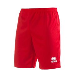 Krótkie Spodnie Errea Panta Maxy Skin Dorośli. Czerwone spodnie sportowe męskie ERREA, m, bez wzorów, z materiału, na fitness i siłownię. Za 133.99 zł.