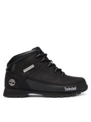 Timberland Trapery Euro Sprint Hiker 6361R/TB06361R0011 Czarny. Czarne śniegowce i trapery męskie Timberland, z materiału, bez zapięcia. Za 609.99 zł.