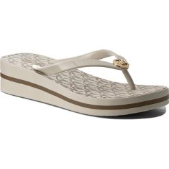 Japonki MICHAEL MICHAEL KORS - Bedford Flip Flop Stripe 40S7BDFA1Q Vanilla. Klapki damskie marki MICHAEL Michael Kors. Za 219.00 zł.
