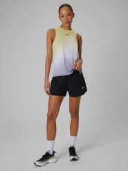 4F Spodenki do biegania szybkoschnące damskie - czarne L. Czarne szorty sportowe damskie 4f, l, bez wzorów, z podwyższonym stanem, do biegania. Za 199.99 zł.