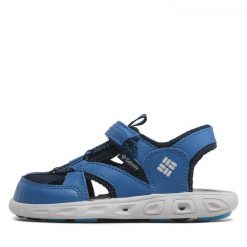 Sandały Columbia. Niebieskie sandały chłopięce Columbia, bez zapięcia. Za 249.99 zł.
