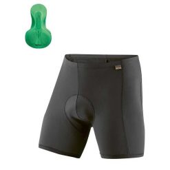 Szorty Gonso Sitivo. Czarne krótkie spodenki sportowe męskie Gonso, s, bez wzorów, z materiału, rowerowe. Za 255.00 zł.