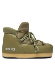 Moon Boot Śniegowce Evx Pumps Nylon 80D1470020 Khaki. Brązowe śniegowce i trapery damskie Moon Boot, z nylonu. Za 379.99 zł.